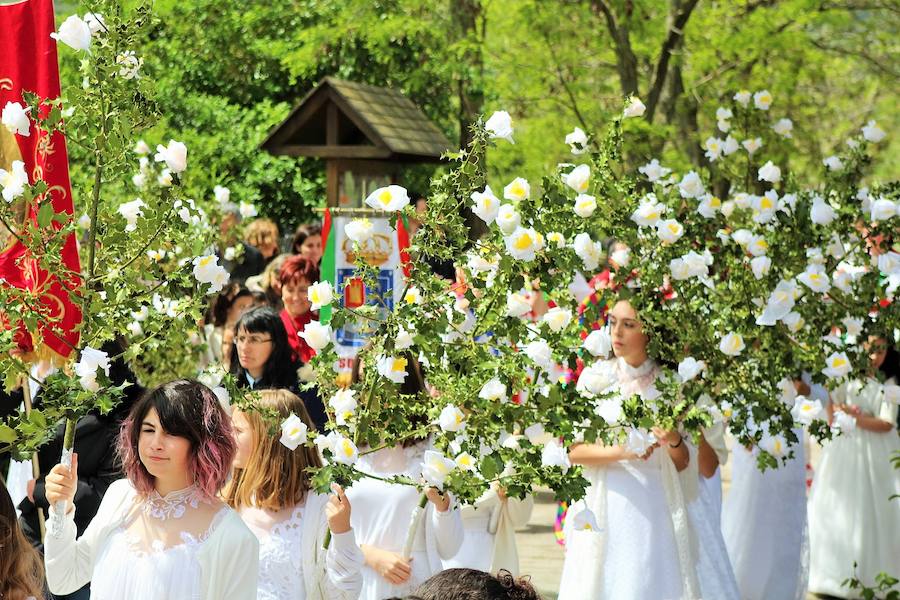 El municipio cumplió un año más con una tradición ancestral