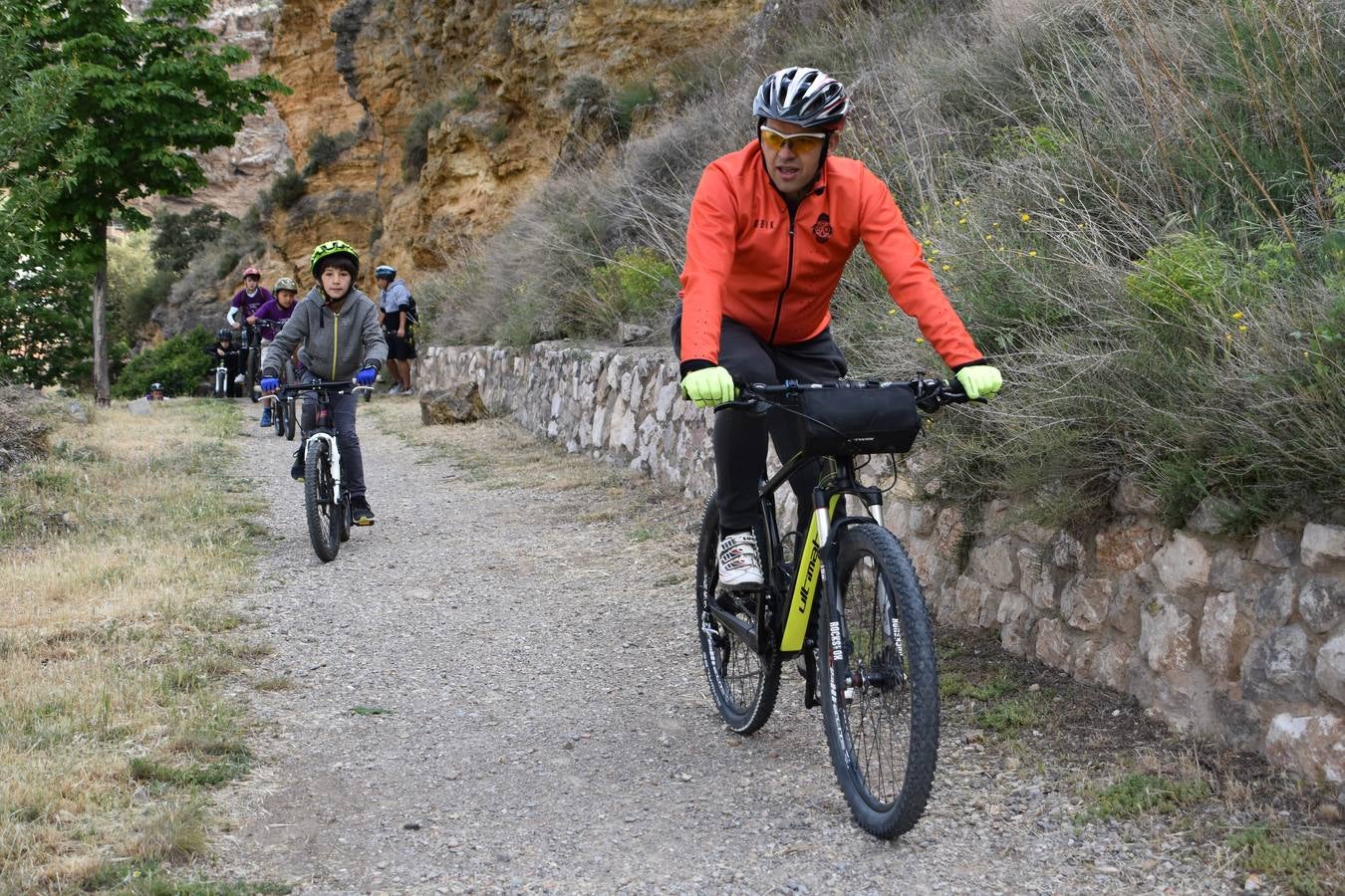 Fotos: XVI día de la bicicleta de Cervera del Río Alhama