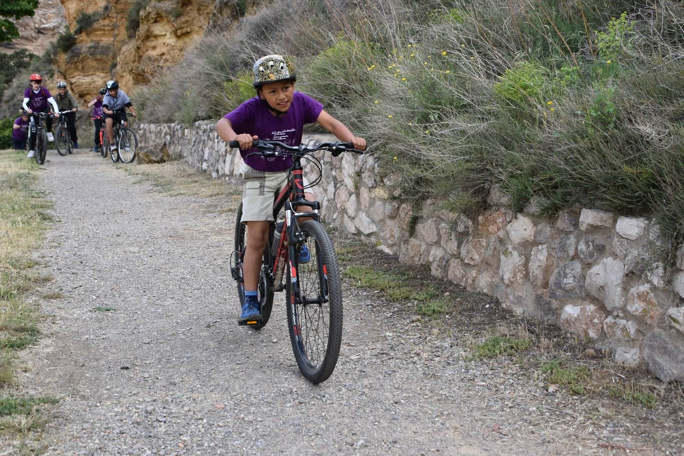 Fotos: XVI día de la bicicleta de Cervera del Río Alhama