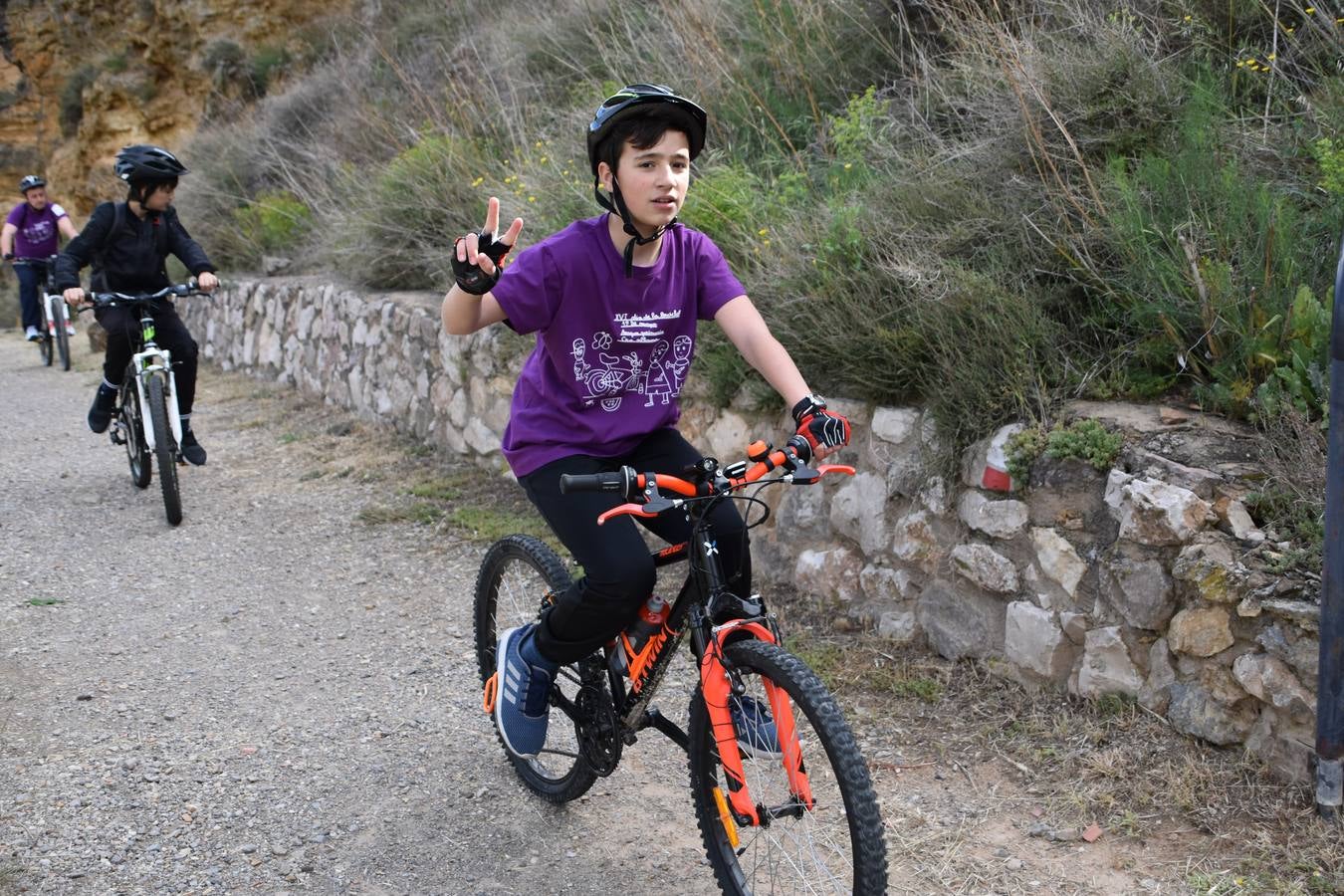 Fotos: XVI día de la bicicleta de Cervera del Río Alhama