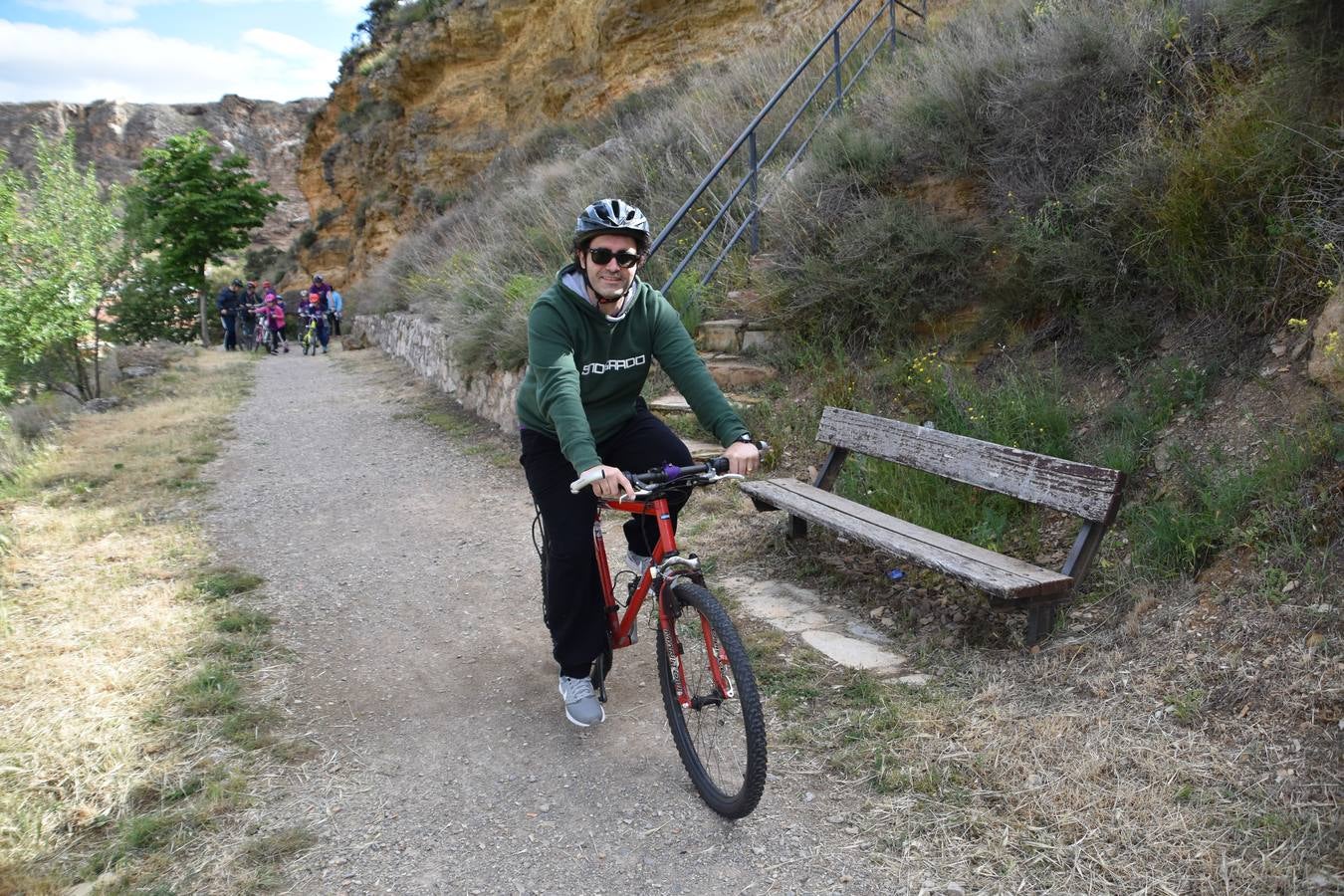 Fotos: XVI día de la bicicleta de Cervera del Río Alhama