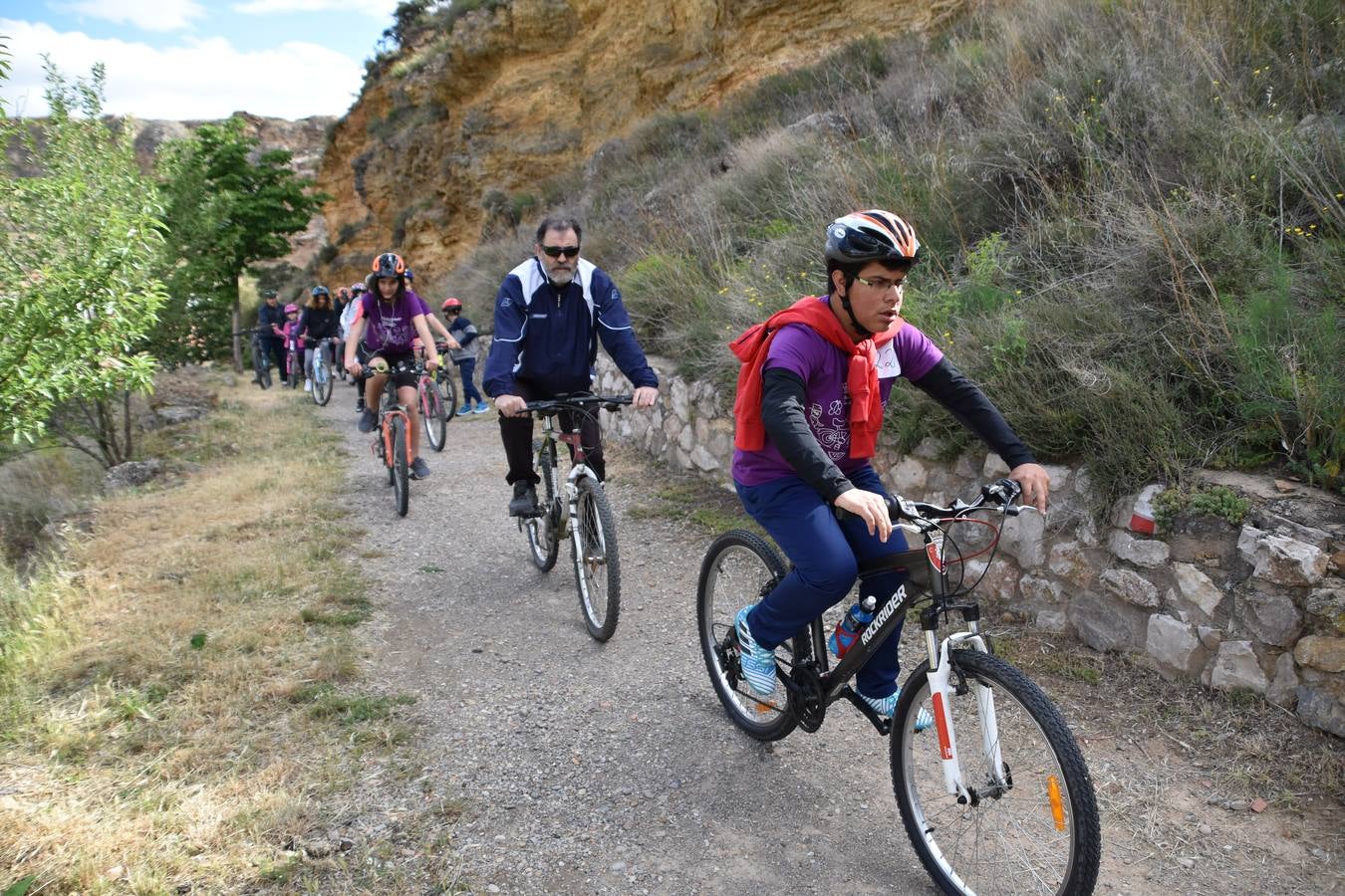 Fotos: XVI día de la bicicleta de Cervera del Río Alhama