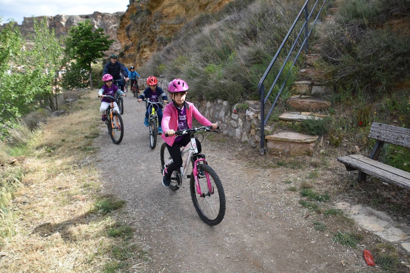 Fotos: XVI día de la bicicleta de Cervera del Río Alhama