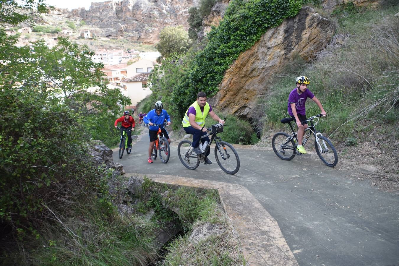 Fotos: XVI día de la bicicleta de Cervera del Río Alhama