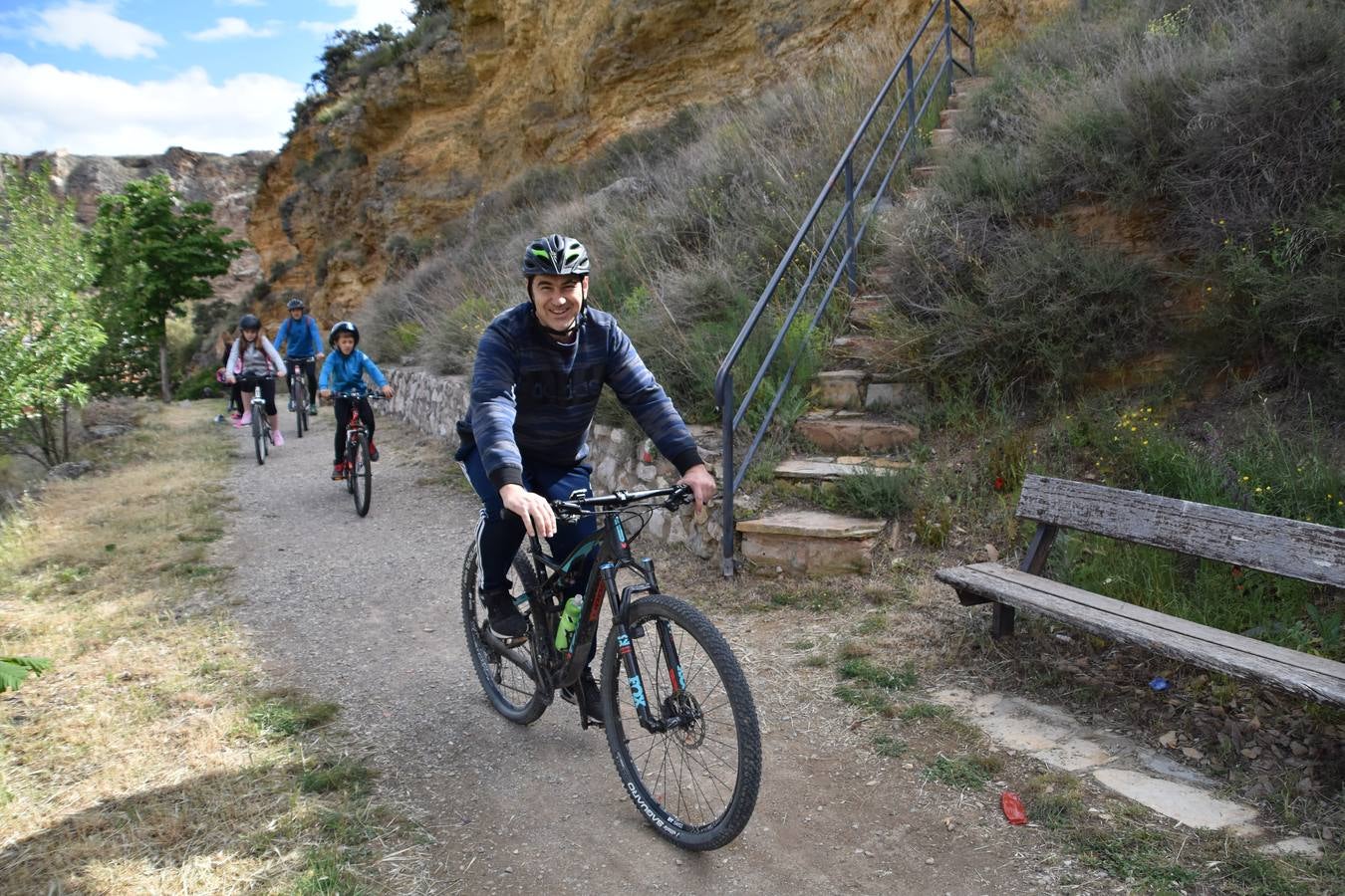 Fotos: XVI día de la bicicleta de Cervera del Río Alhama