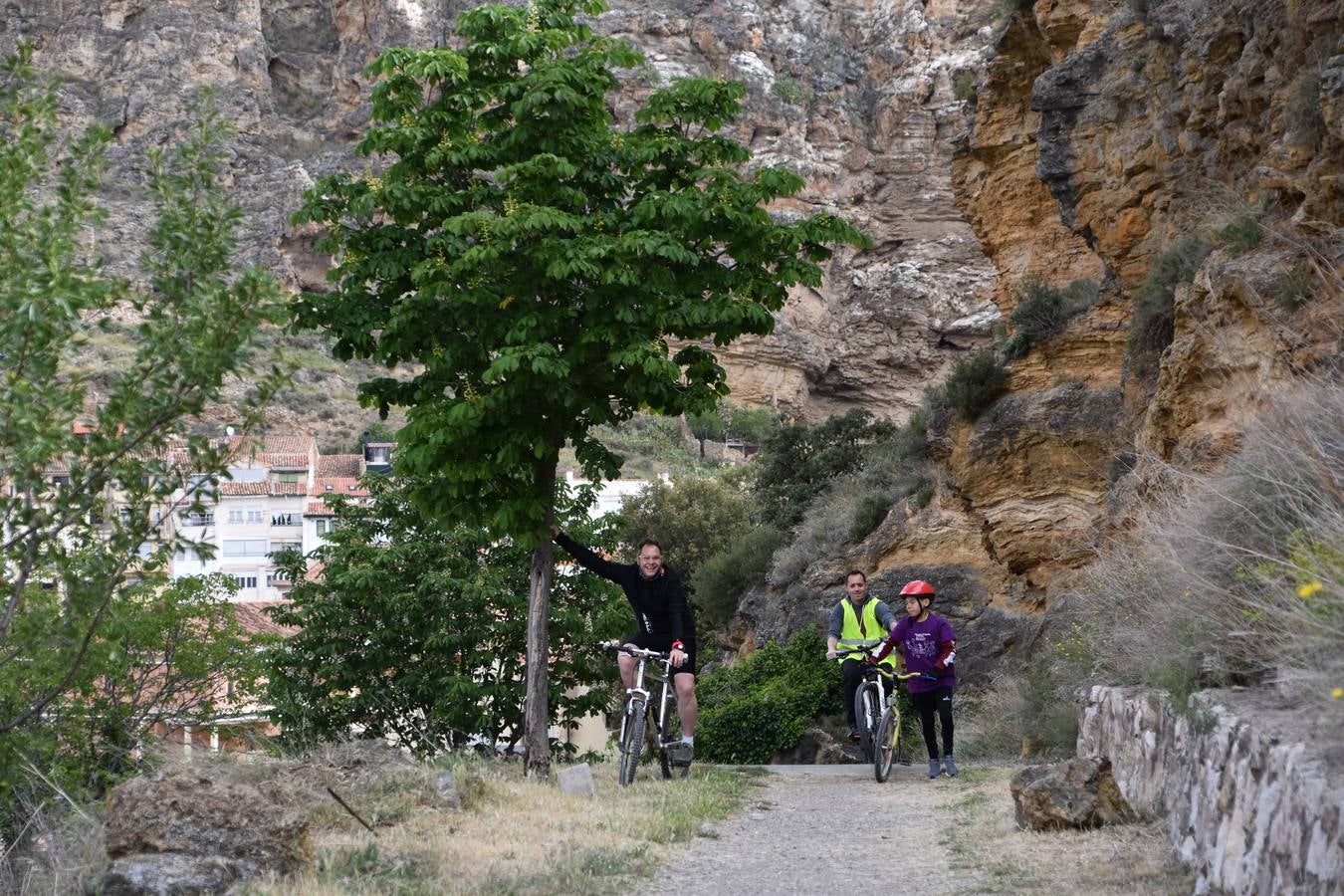 Fotos: XVI día de la bicicleta de Cervera del Río Alhama