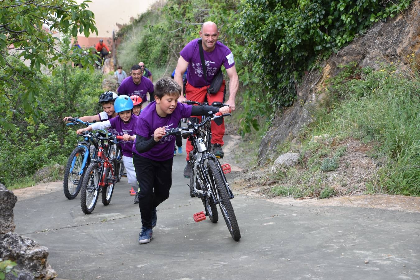 Fotos: XVI día de la bicicleta de Cervera del Río Alhama