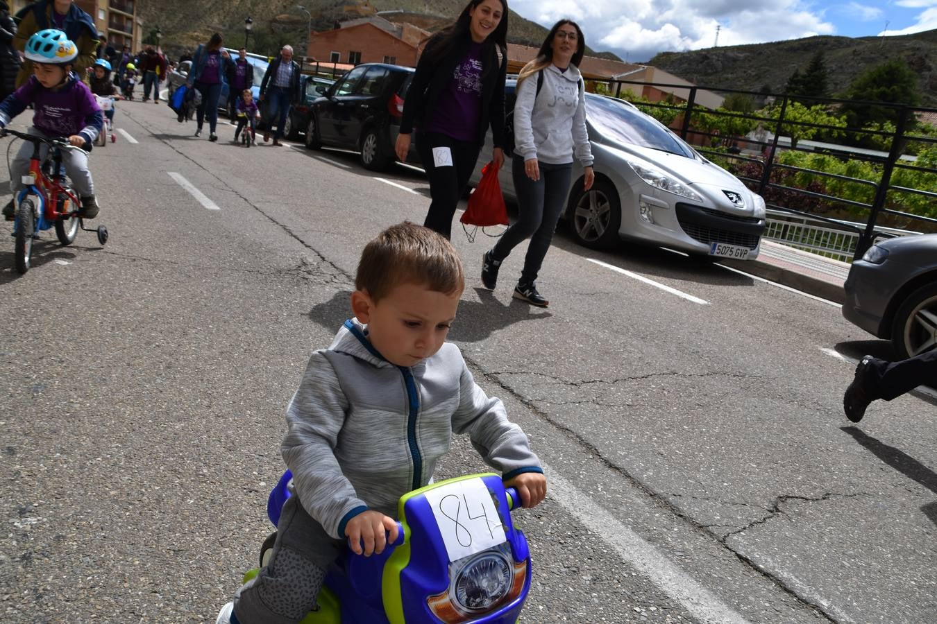 Fotos: XVI día de la bicicleta de Cervera del Río Alhama