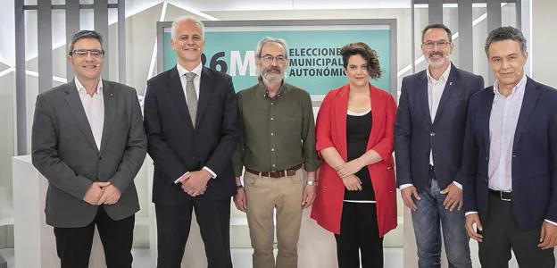 Empate virtual en la preferencia de alcalde para Logroño