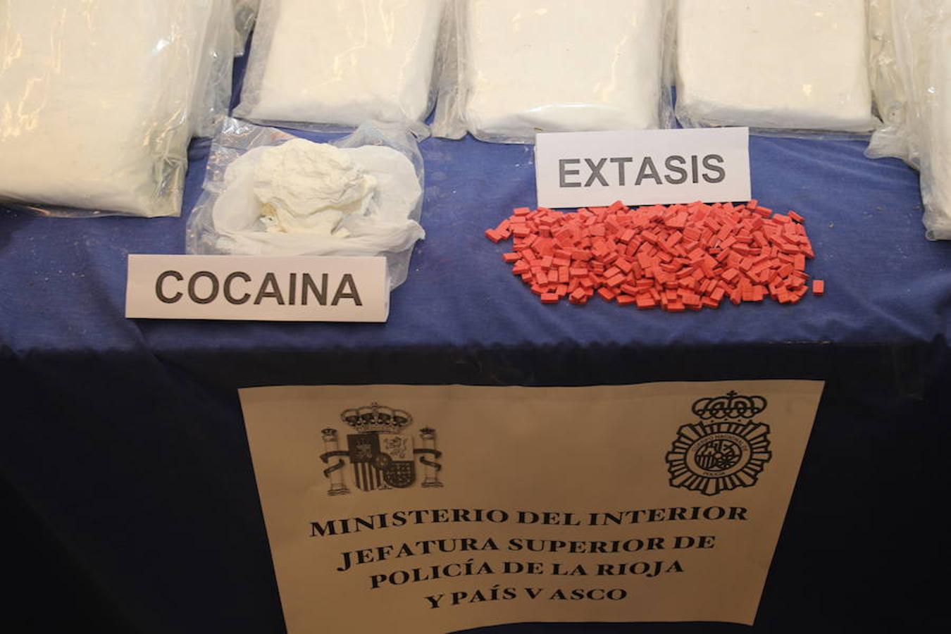 En prisión diez de los doce detenidos en el mayor golpe al narcotráfico en La Rioja