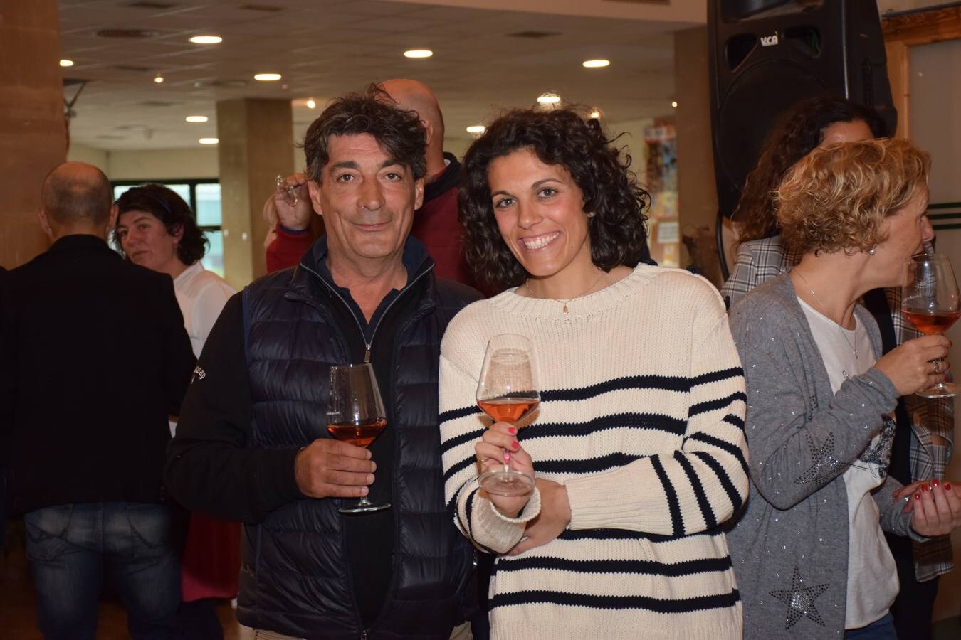 Quinto torneo de la Liga de Golf y Vino.