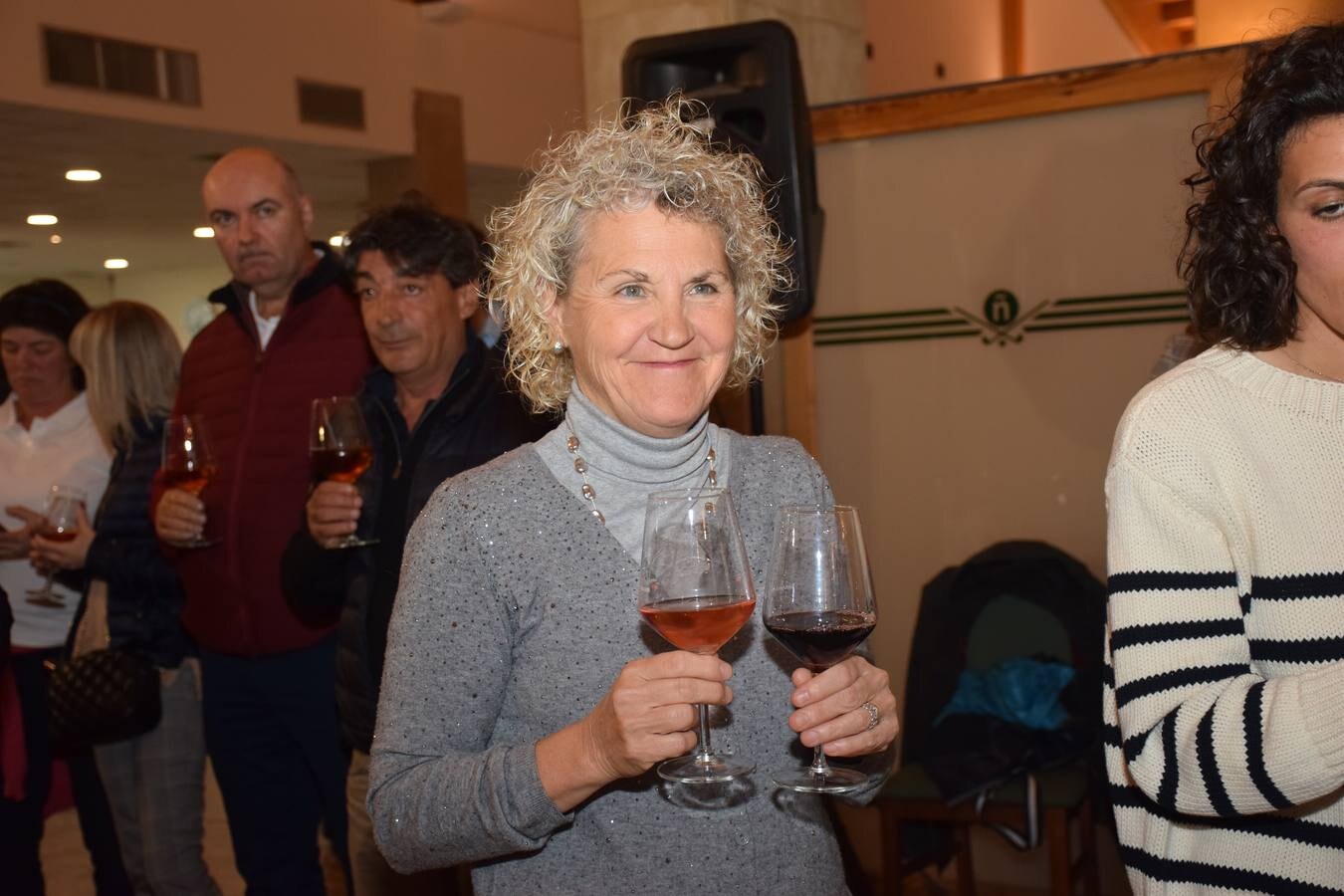 Quinto torneo de la Liga de Golf y Vino.