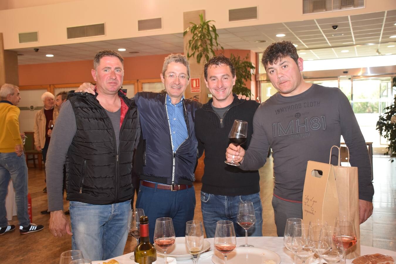 Quinto torneo de la Liga de Golf y Vino.