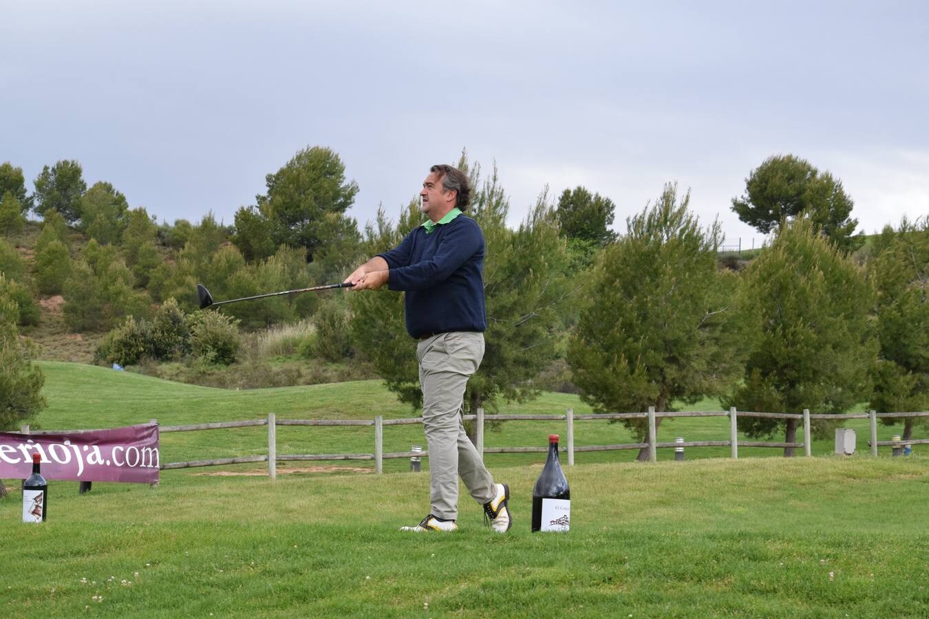 Quinto torneo de la Liga de Golf y Vino.