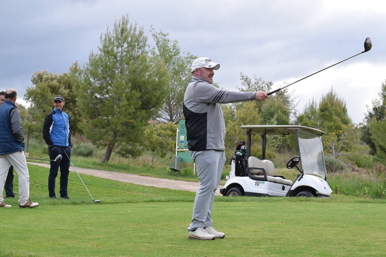 Quinto torneo de la Liga de Golf y Vino.