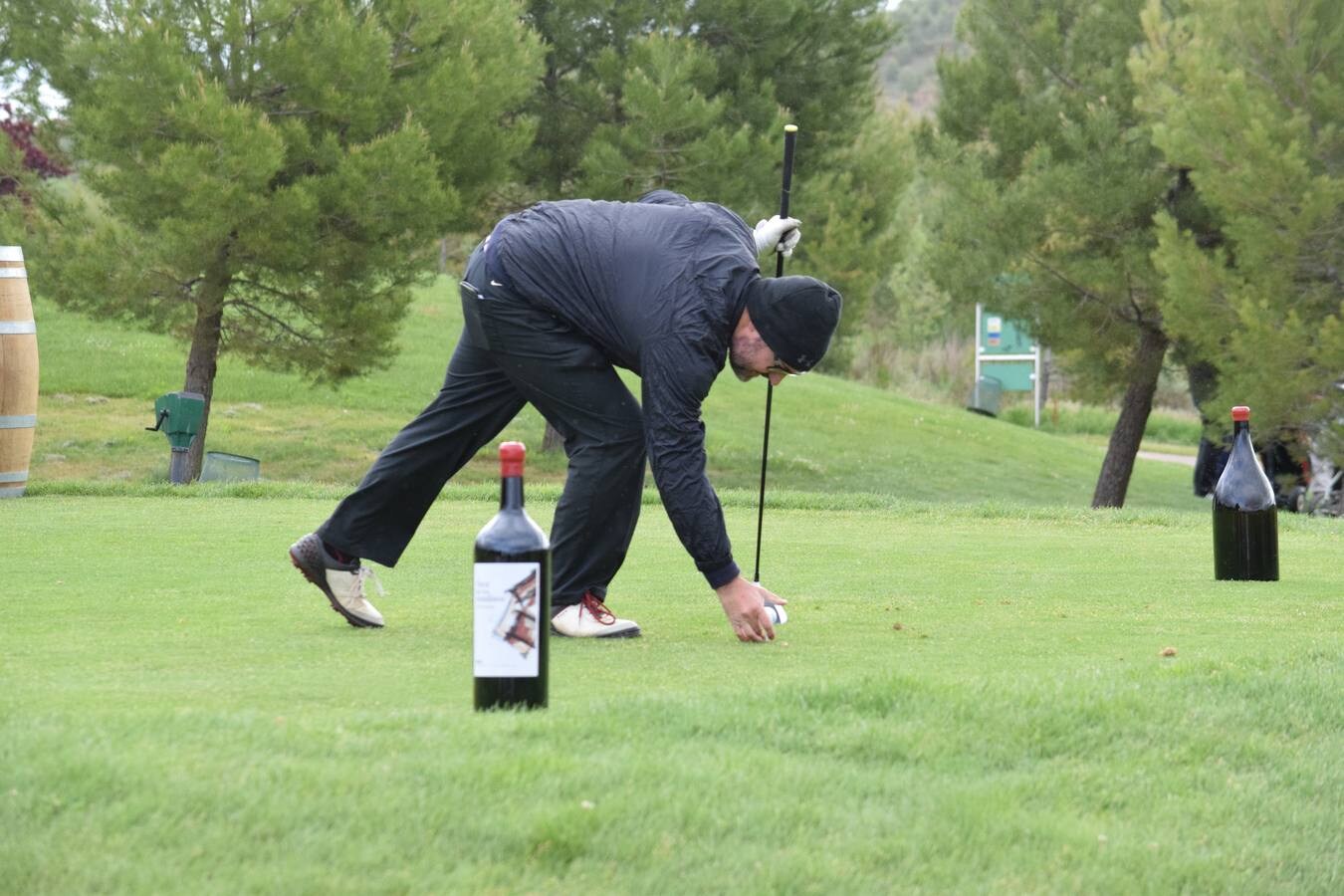 Quinto torneo de la Liga de Golf y Vino.