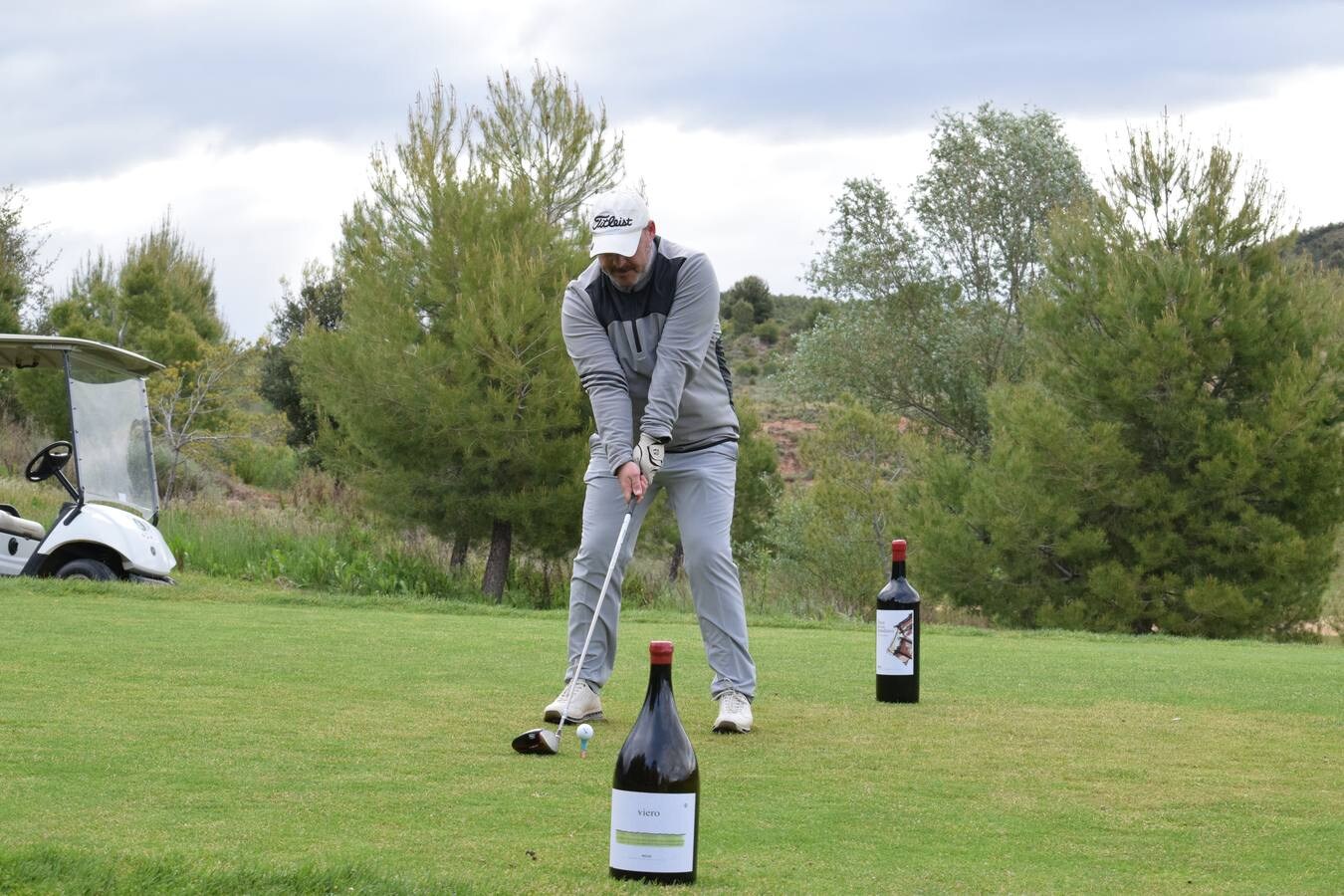 Quinto torneo de la Liga de Golf y Vino.