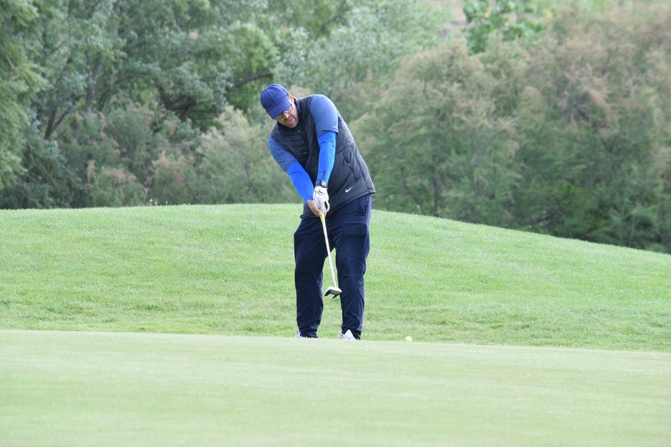 Quinto torneo de la Liga de Golf y Vino.