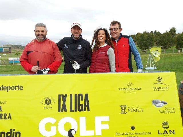 Quinto torneo de la Liga de Golf y Vino de lomejordelvinoderioja.com.