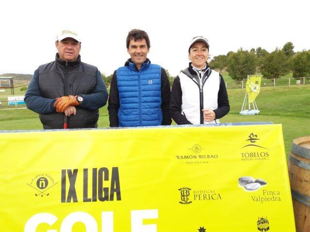 Quinto torneo de la Liga de Golf y Vino de lomejordelvinoderioja.com.