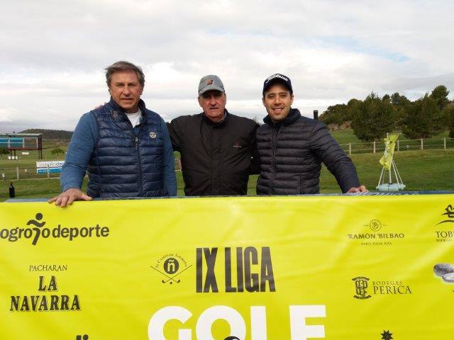 Quinto torneo de la Liga de Golf y Vino de lomejordelvinoderioja.com.