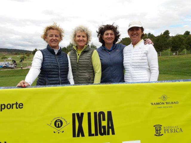 Quinto torneo de la Liga de Golf y Vino de lomejordelvinoderioja.com.