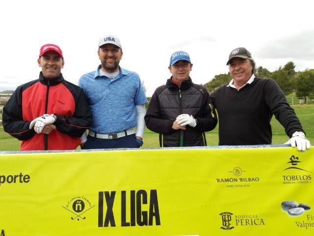 Quinto torneo de la Liga de Golf y Vino de lomejordelvinoderioja.com.