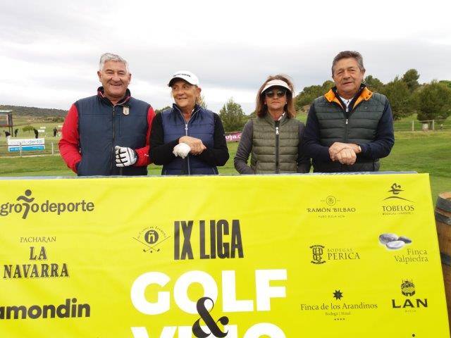 Quinto torneo de la Liga de Golf y Vino de lomejordelvinoderioja.com.