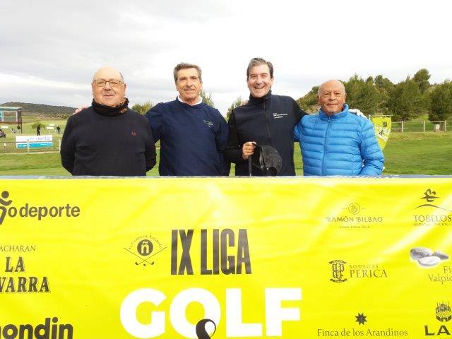 Quinto torneo de la Liga de Golf y Vino de lomejordelvinoderioja.com.