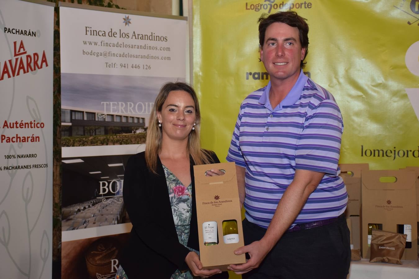 Quinto torneo de la Liga de Golf y Vino.