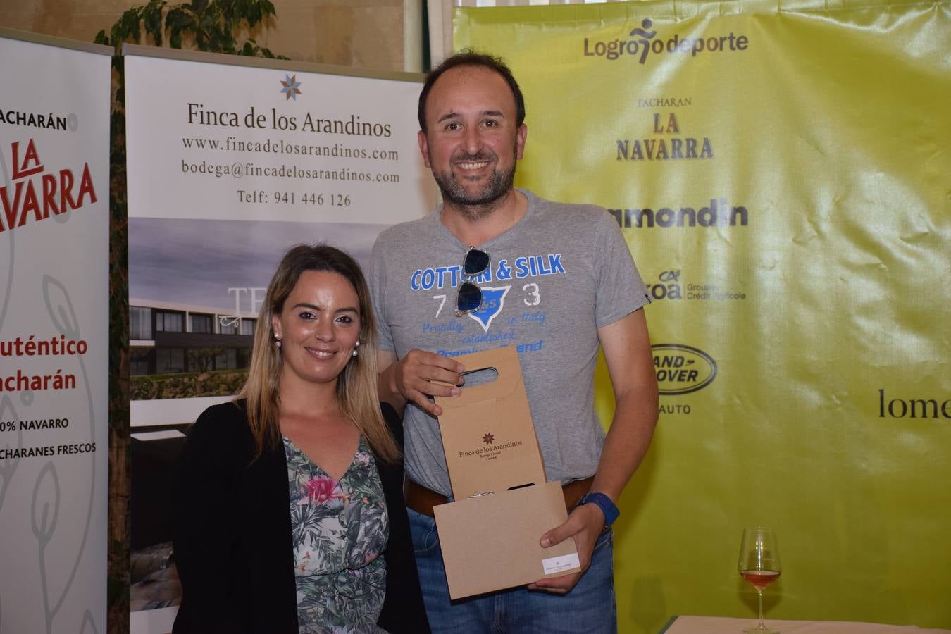 Quinto torneo de la Liga de Golf y Vino.