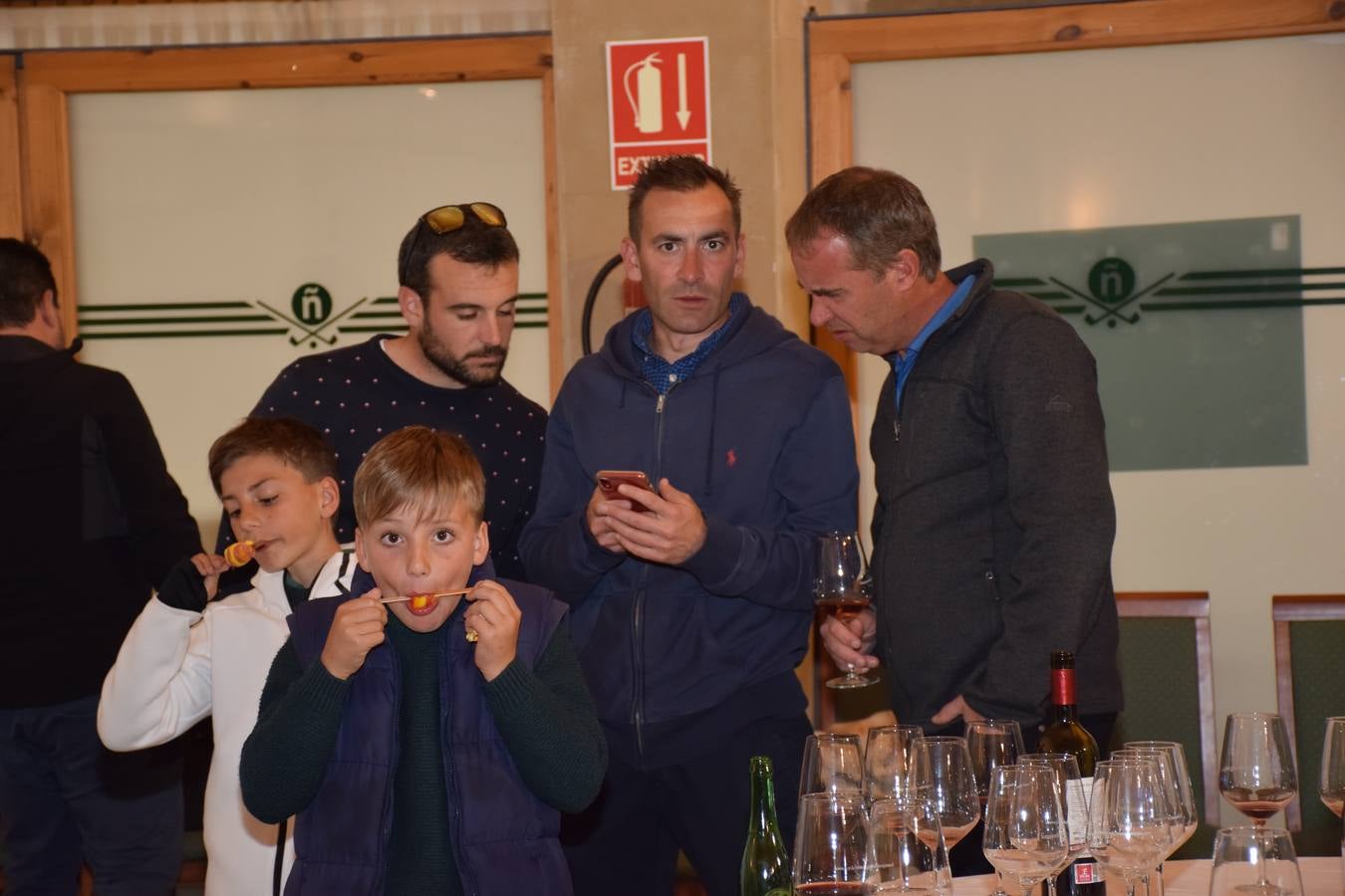 Quinto torneo de la Liga de Golf y Vino.