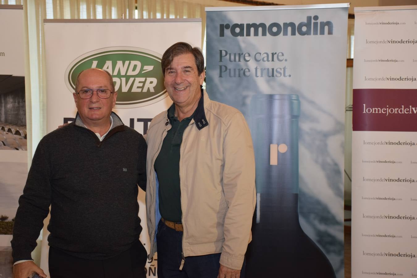 Quinto torneo de la Liga de Golf y Vino.