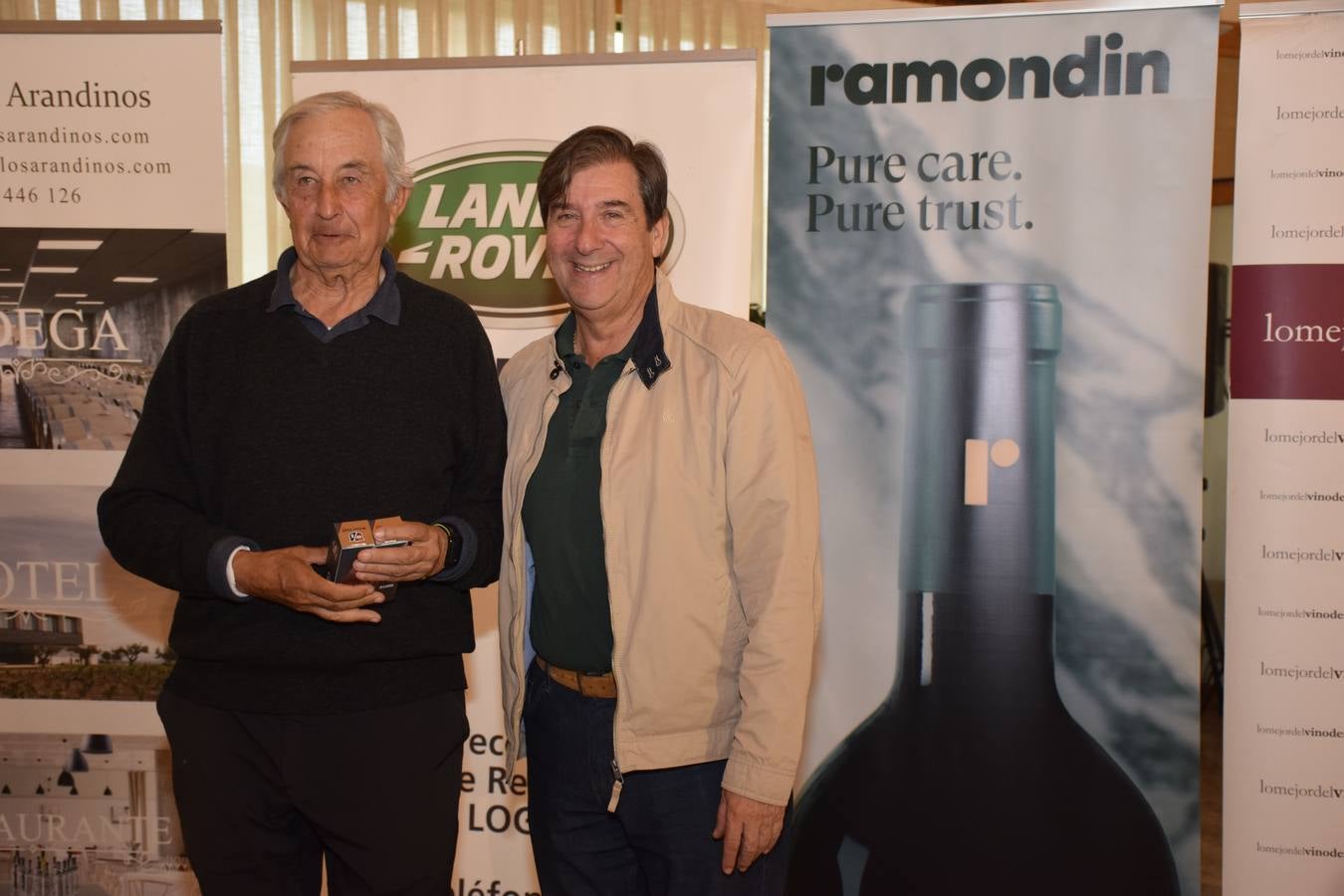 Quinto torneo de la Liga de Golf y Vino.