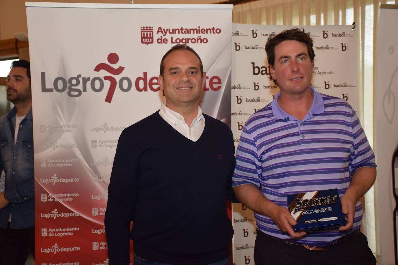 Quinto torneo de la Liga de Golf y Vino.