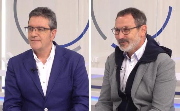 Los candidatos de Logroño, en TVR (II)