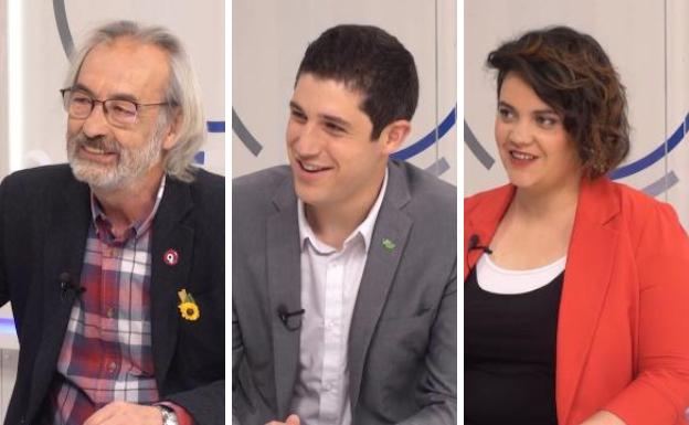 Los candidatos de Logroño, en TVR (I)