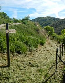 Imagen secundaria 2 - Puente en el Albercos en Villanueva, ermita de Lollano y sendero de la Vía Romana en Villanueva