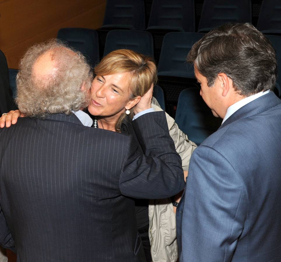 Fotos: Cuando Eduardo Punset triunfó en el Aula de Cultura de Diario LA RIOJA en el 2012