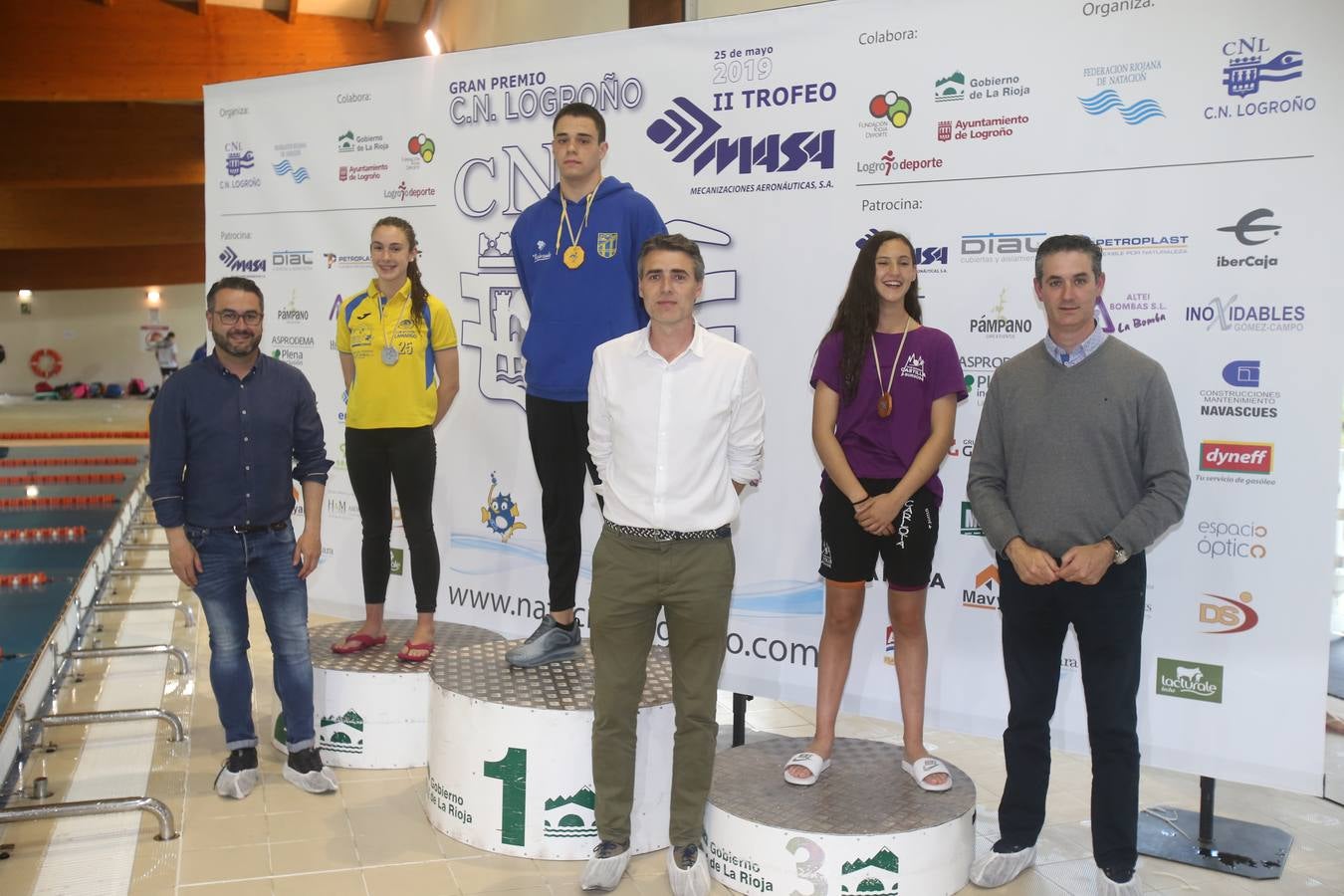 Fotos: IV Torneo Club Natación Logroño