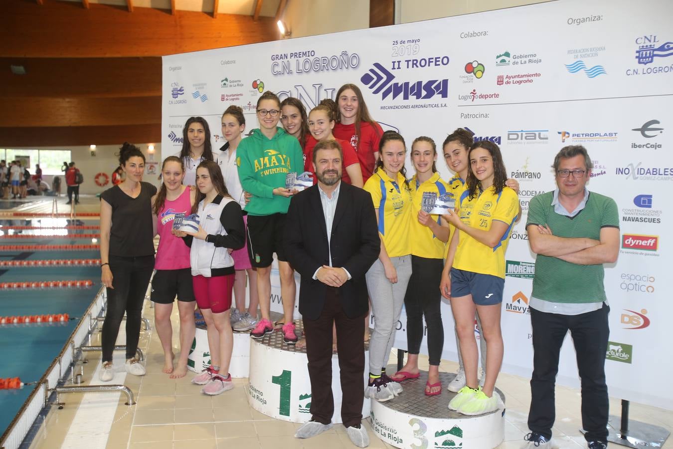Fotos: IV Torneo Club Natación Logroño