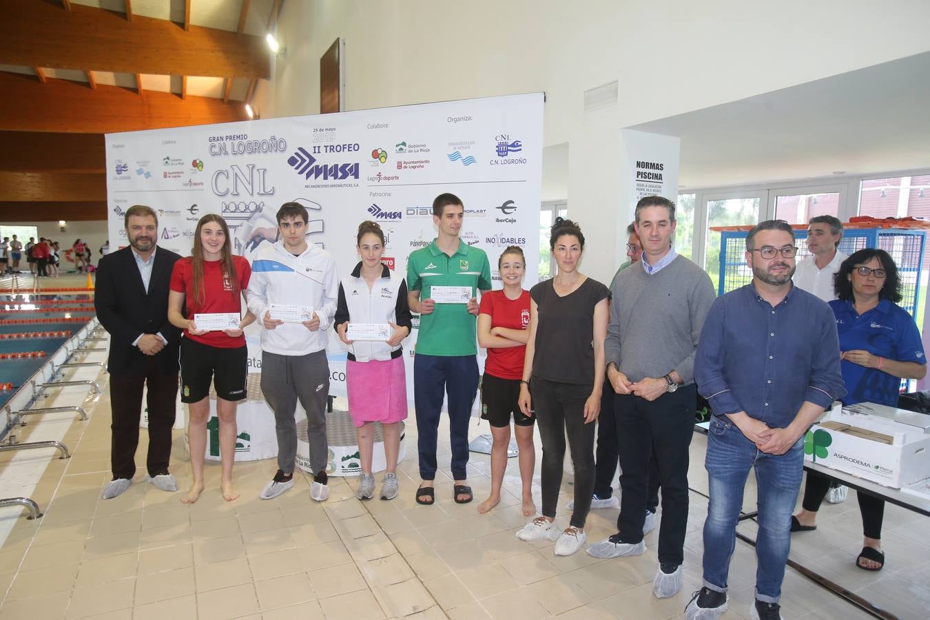 Fotos: IV Torneo Club Natación Logroño