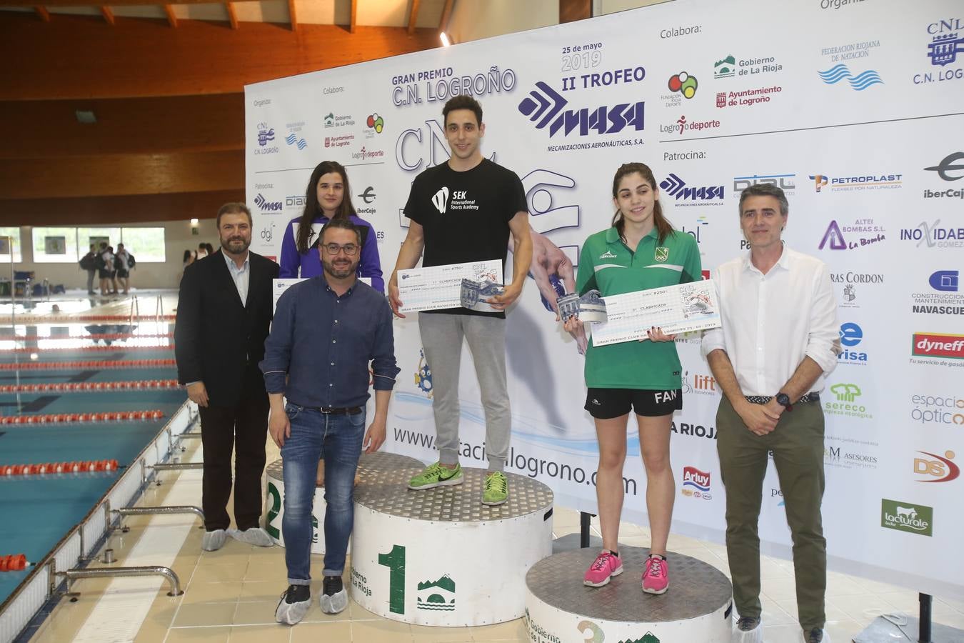 Fotos: IV Torneo Club Natación Logroño