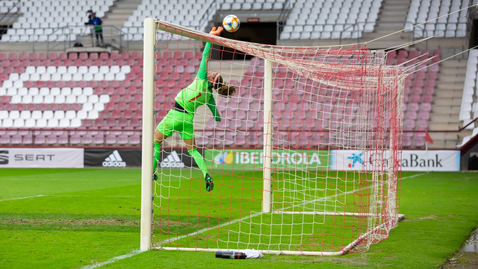 El partido concluyó con empate a cero.