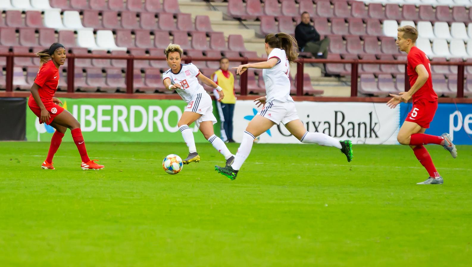 El partido concluyó con empate a cero.