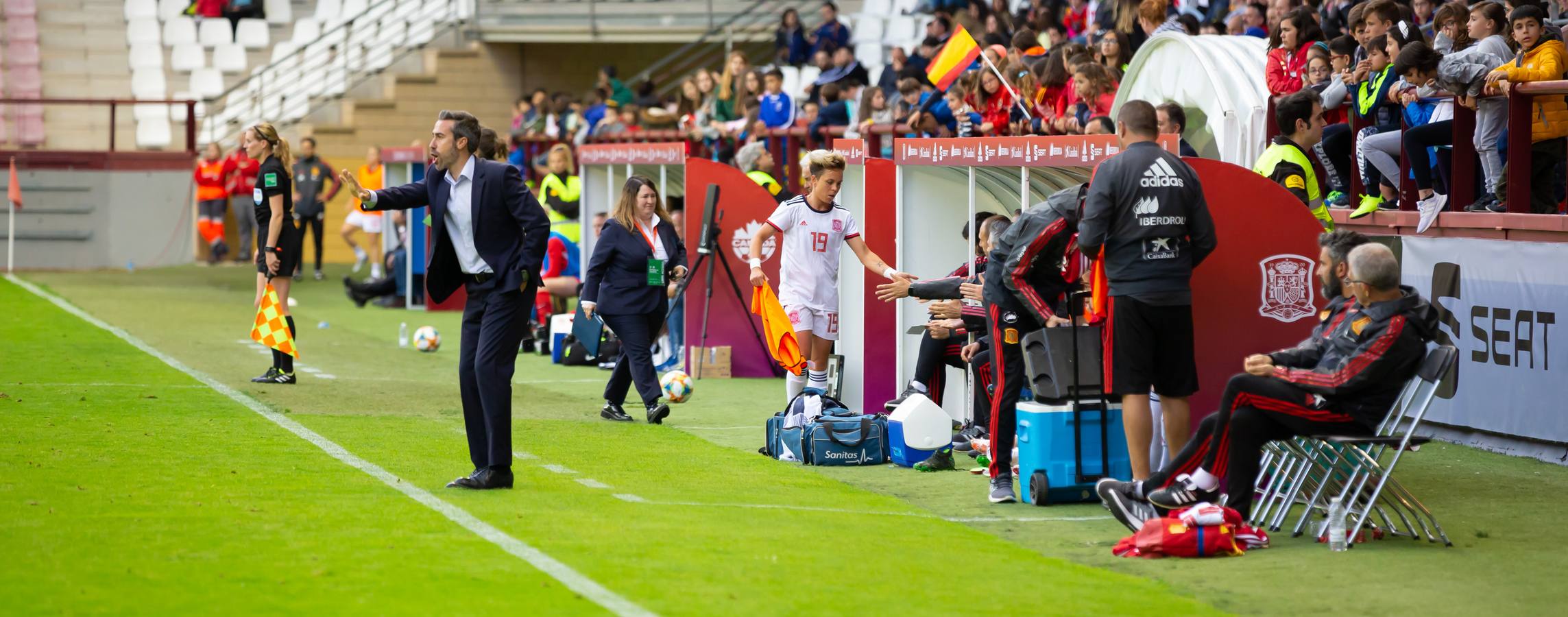 El partido concluyó con empate a cero.