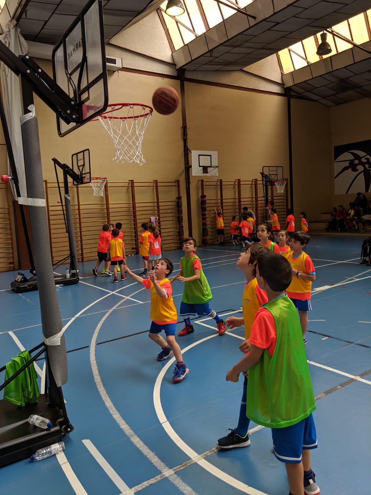 Fotos: Primer torneo 3x3 BabyBasket Fundación Búho Blanco