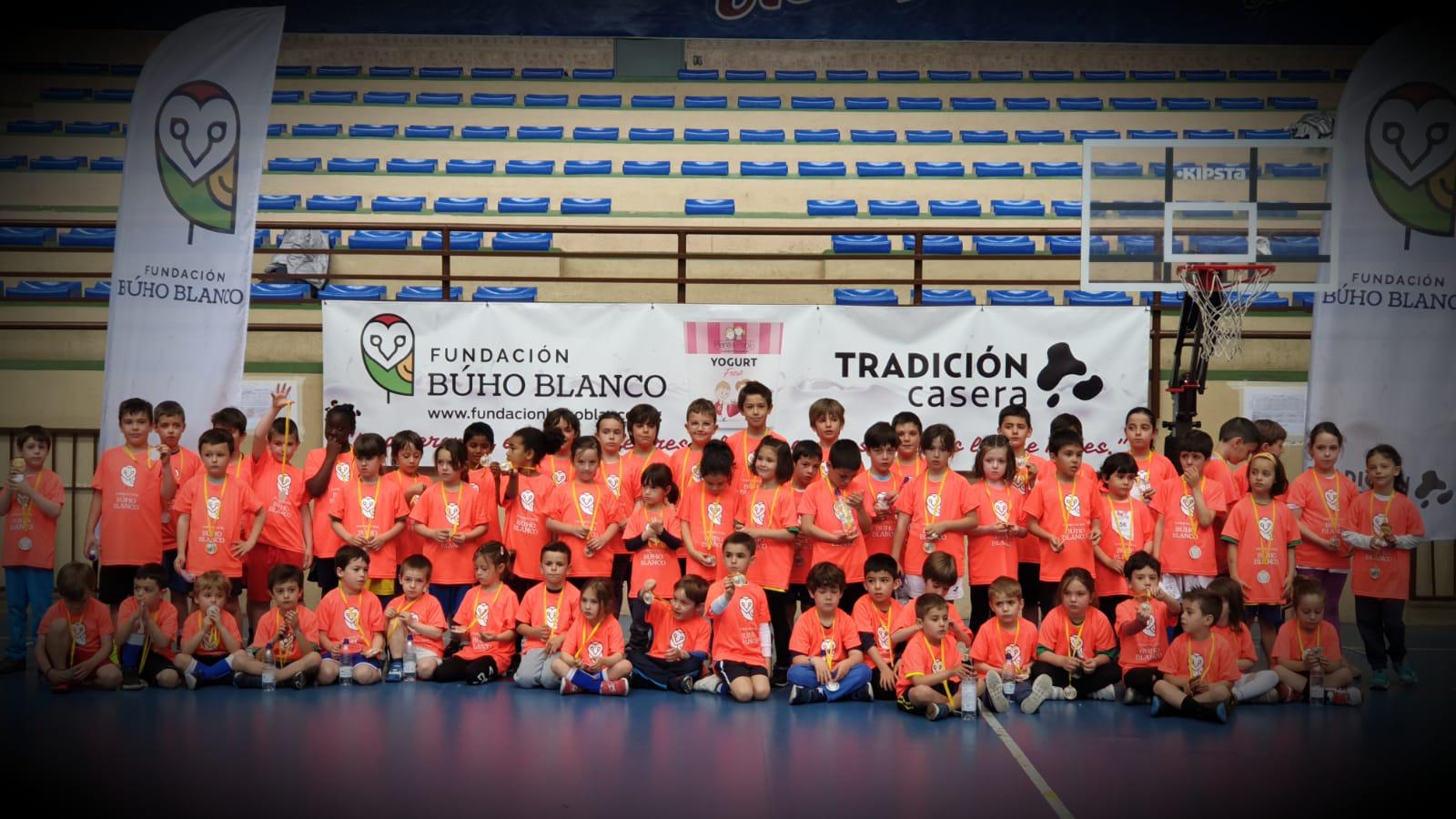 Fotos: Primer torneo 3x3 BabyBasket Fundación Búho Blanco