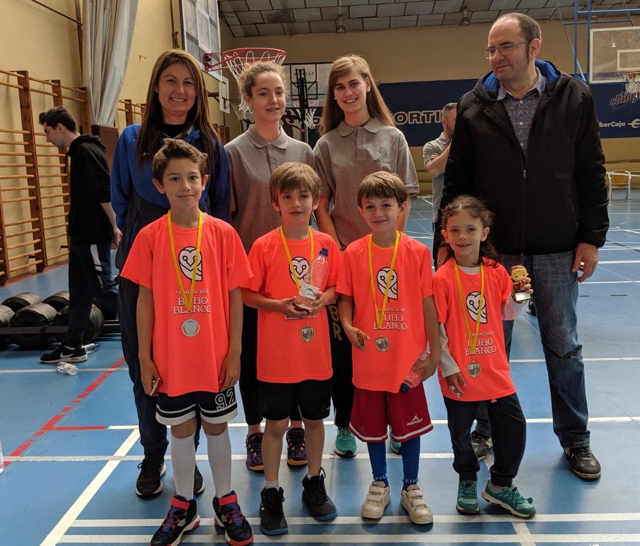 Fotos: Primer torneo 3x3 BabyBasket Fundación Búho Blanco