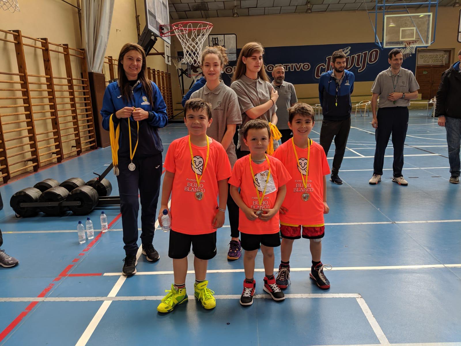 Fotos: Primer torneo 3x3 BabyBasket Fundación Búho Blanco